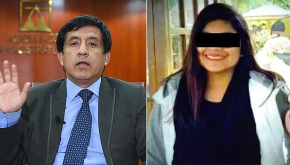 Joven vigilante que tuvo contacto con hija del juez Carhuancho habría sido detenido (VIDEO)