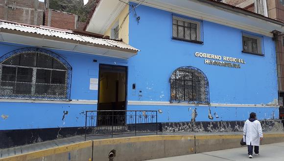 Gobierno Regional de Huancavelica.