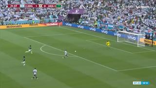 Messi y Lautaro sufren por el VAR: goles anulados en Argentina vs. Arabia Saudita (VIDEO)