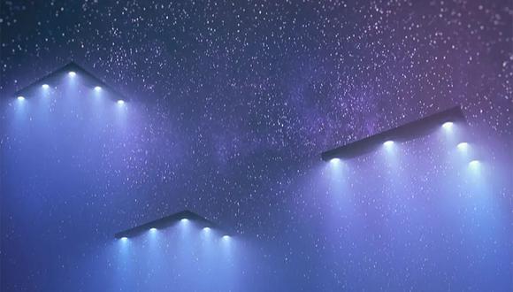 Las redes sociales consideran que las luces que vieron eran seis drones. | Foto: Pexels/Referencial