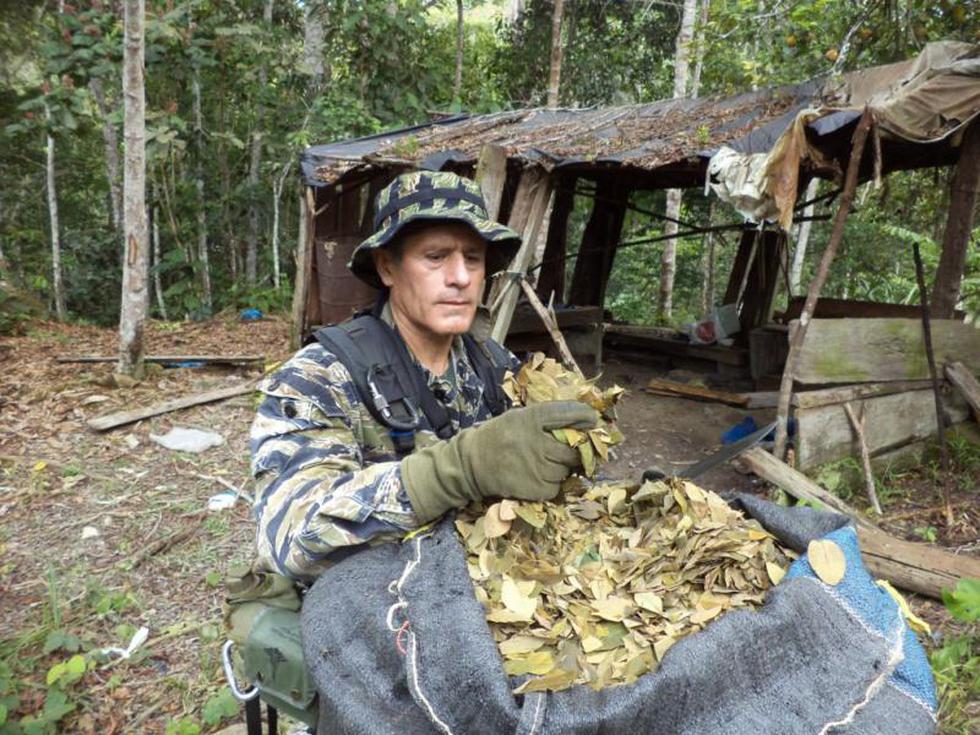 Antidrogas allana almacén de 'narco' 'Wilder' en Tingo María