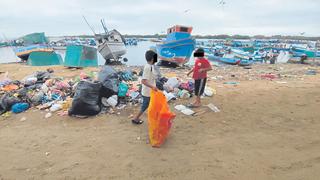 Tumbes: Arrojan gran cantidad de basura cerca a la playa de Puerto Pizarro