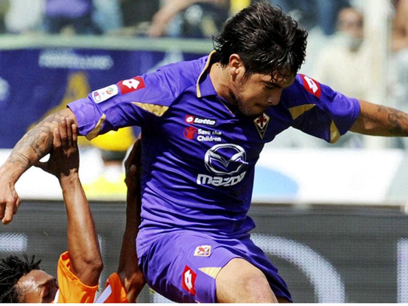 Fiorentina vendería a Juan Vargas el 2012 por sus indisciplinas