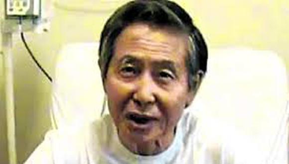 Poder Judicial rechaza pedido de arresto domiciliario para Alberto Fujimori