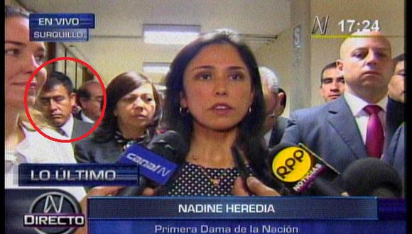 Nadine Heredia: Alguien se durmió detrás de Primera Dama (Video)