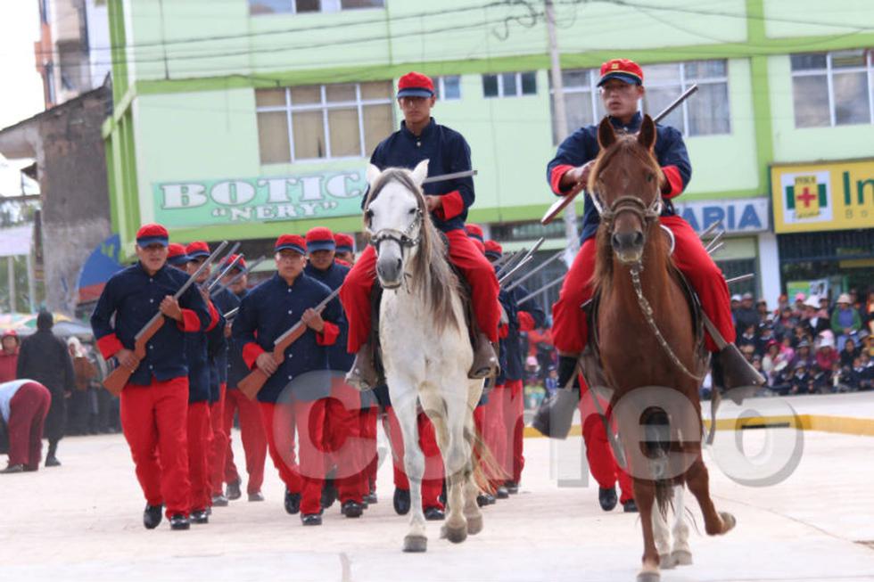Decenas de actores escenifican Batalla de Carato (VIDEO) 