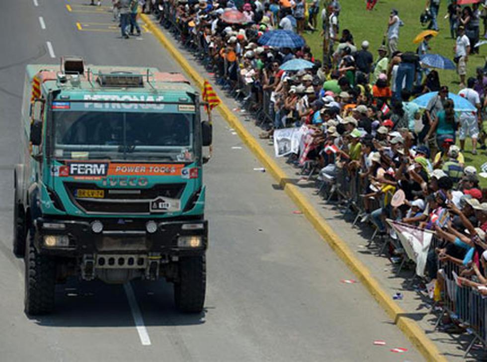 FOTOS: Más de un millón de peruanos presenciaron Rally Dakar 2013
