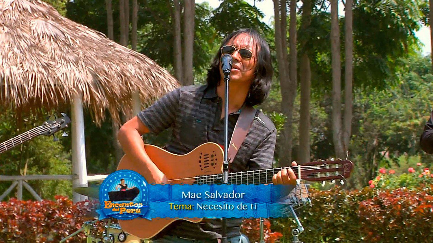 Mac Salvador presenta en Tacna su nueva producción