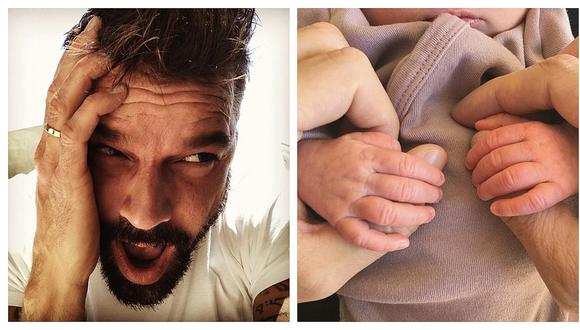 ​Ricky Martin anuncia que adoptó una niña (FOTO)