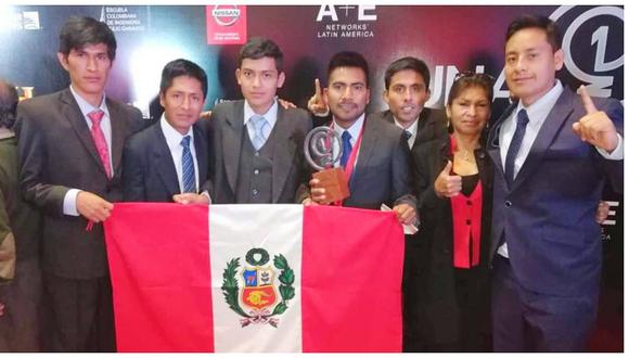 Estudiante peruano obtuvo el segundo lugar en concurso de History Channel (FOTO)