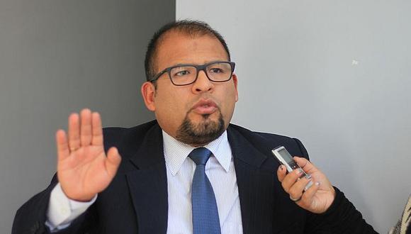 Omar Candia es responsable del delito de colusión agravada cuando era alcalde de Alto Selva Alegre. (Foto: GEC)