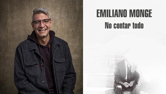 Emiliano Monge: "La autoficción me da mucha risa"
