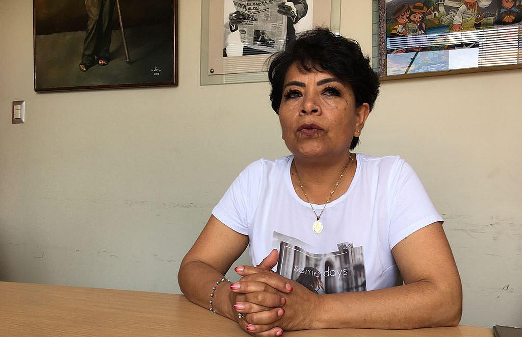 Trabajadores le declaran la “guerra” a directora Luz Franco