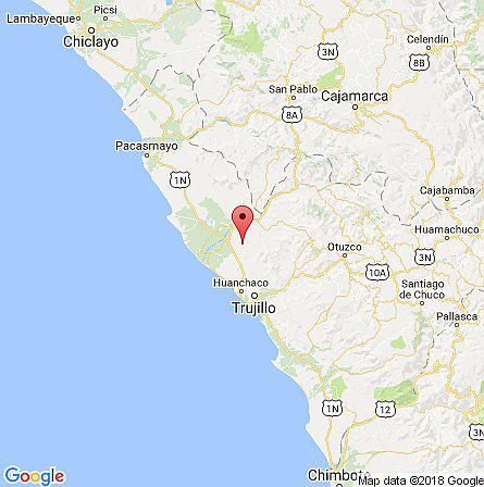 La Libertad: Temblor de 3.9 grados se registra esta madrugada