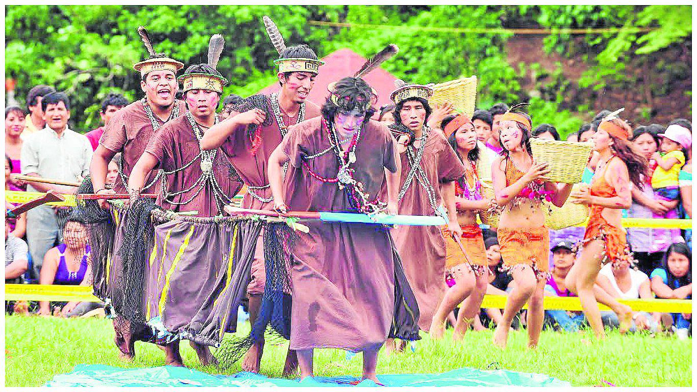 ​Carnaval de Pichanaki: la fiesta multicultural más grande de la Selva Central