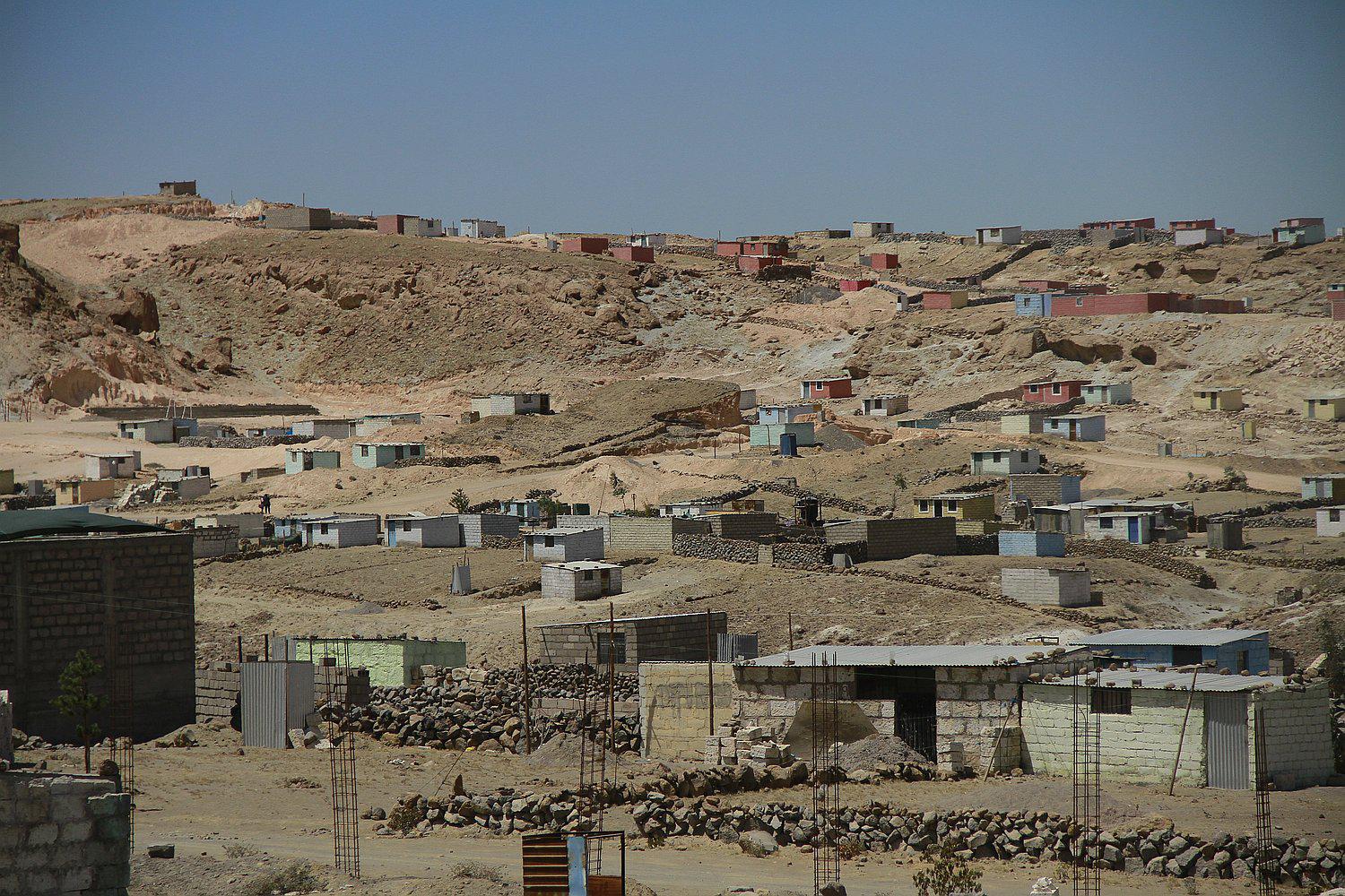 Identifican a dos traficantes de terrenos en el Cono Norte