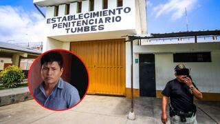 Tumbes: Policía es enviado al penal de Puerto Pizarro por nueve meses