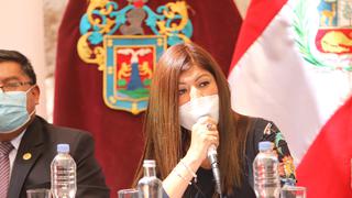 Kimmerlee Gutiérrez a favor de destinar parte de Majes II para arequipeños