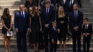 Estados Unidos: la familia Trump despide a Ivana en un íntimo funeral en Nueva York