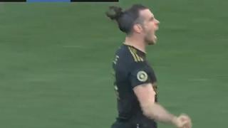 Gareth Bale anotó un golazo para forzar la tanda de penales que terminó con el título de la MLS de LAFC