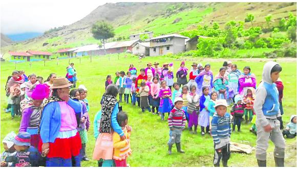 ​Problemas fronterizos en Huancamachay datan desde el año 2016
