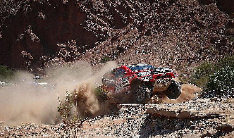 Dakar 2018: ​Prohiben la circulación de camiones y buses en varias vías de Arequipa