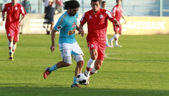 Sporting Cristal goleó 4-1 al Juan Aurich