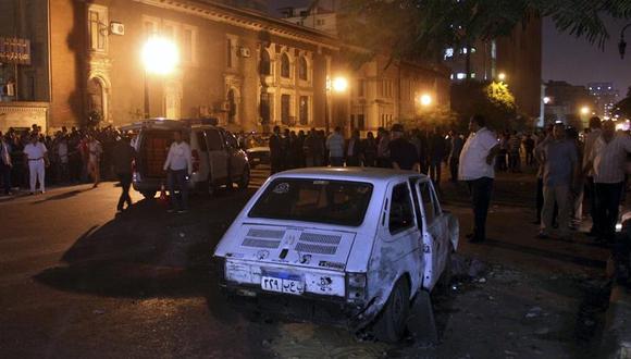 Egipto: Bomba explota durante celebración religiosa