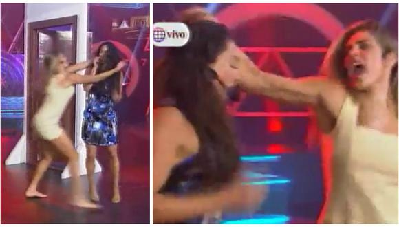 Korina Rivadeneira y Melissa Loza se enfrentaron por este motivo (VIDEO)