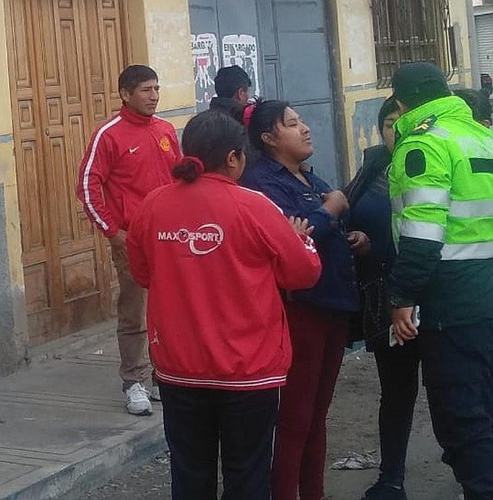 Hombre ebrio provisto de pistola causa pánico tras salir de una cantina cerca a comisaría