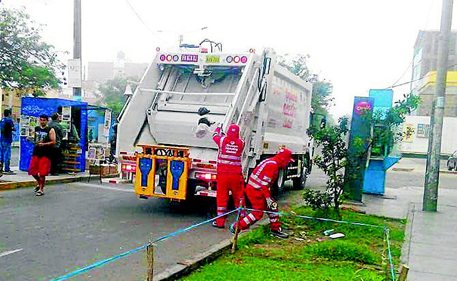 El recojo de basura aún no llega a algunos puntos