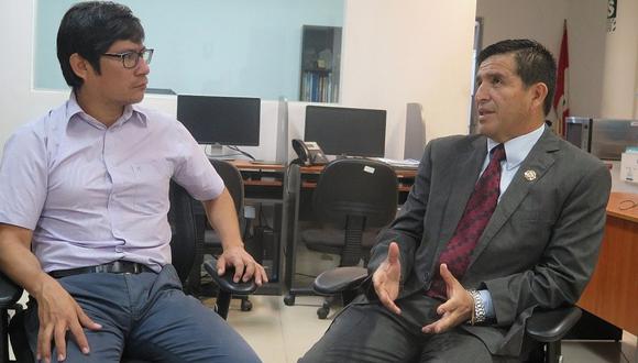 Fernando Armas: "La vacancia es un intento de golpe de Estado del Congreso" (VIDEO)