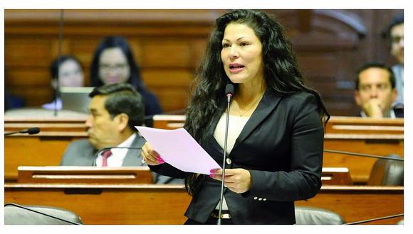 Áncash: Nuevo audio complica a congresista Yesenia Ponce