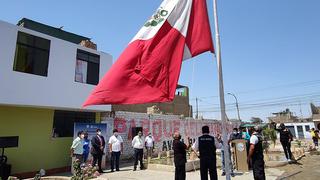 Ceremonia por el 60 aniversario de Acomayo en Parcona 