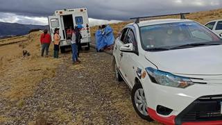 Accidentes de tránsito dejan a nueve heridos en Huancavelica