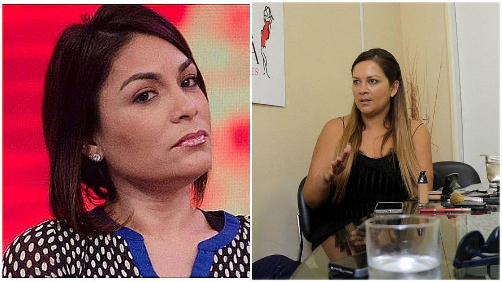Marina Mora resta importancia a consejos de Evelyn Vela sobre su relación con Renzo Spraggón (VIDEO)