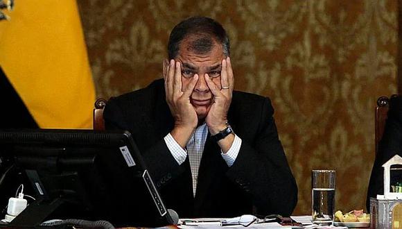 Ecuador pedirá a la Interpol el arresto de Rafael Correa por caso de secuestro