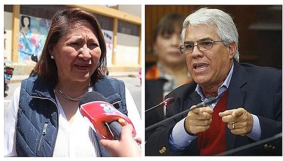 Ana María Choquehuanca responde a Costa: Creo que no debería opinar de la bancada PPK   