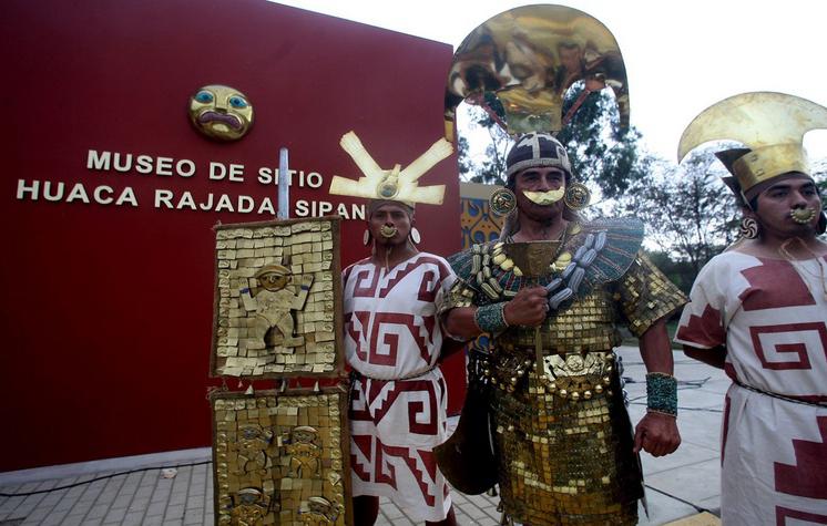 Muestra del Museo de Sitio de Huaca Rajada será renovada