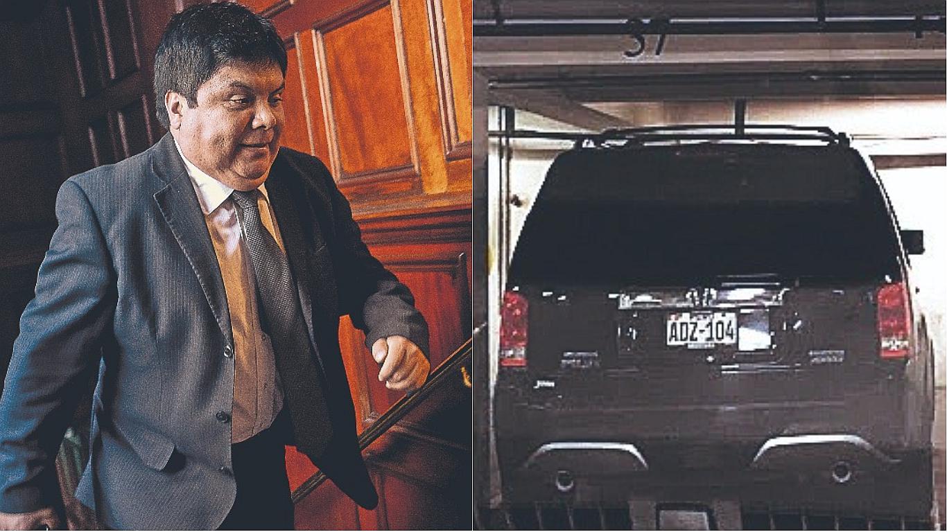 'Avenger' Clayton Galván usa camioneta de empresa proveedora del Estado