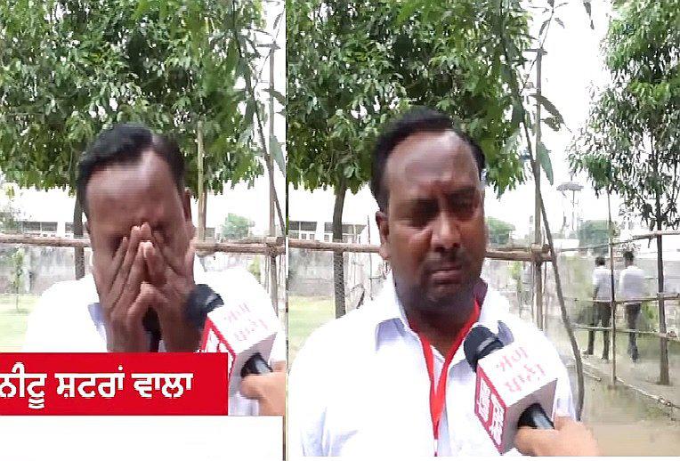 Candidato llora al descubrir que solo tenía 5 votos y en su familia son nueve personas (VIDEO)