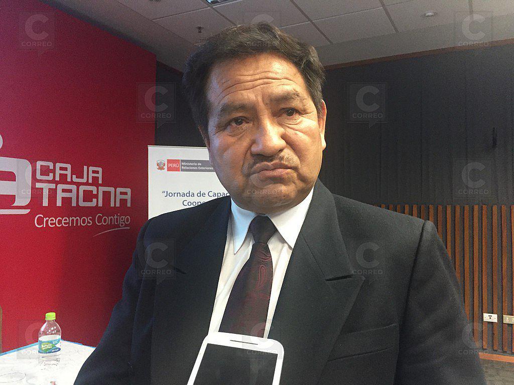 Expediente de hospital fue aprobado y realizan trámite para desembolsar adelanto