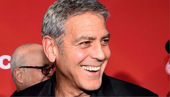 George Clooney sorprendió a sus amigos regalándoles un millón de dólares