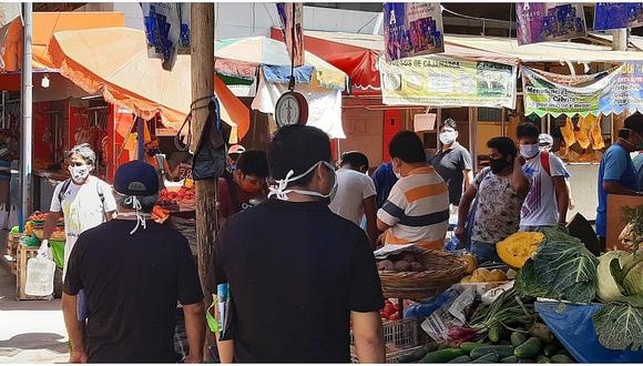 Trujillo: Caos en el mercado La Hermelinda (VIDEO)