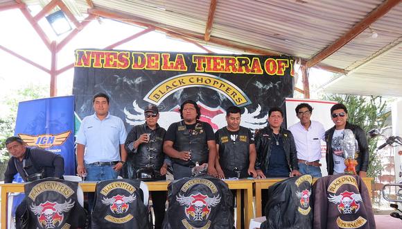 ​Motociclistas dedican evento en ayuda de damnificados del anexo de Calientes