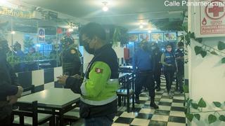 Chiclayo: cierran dos bares por incumplir horario de toque de queda