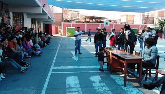 Demolerán colegio y trasladarán a estudiantes en institución de Miraflores