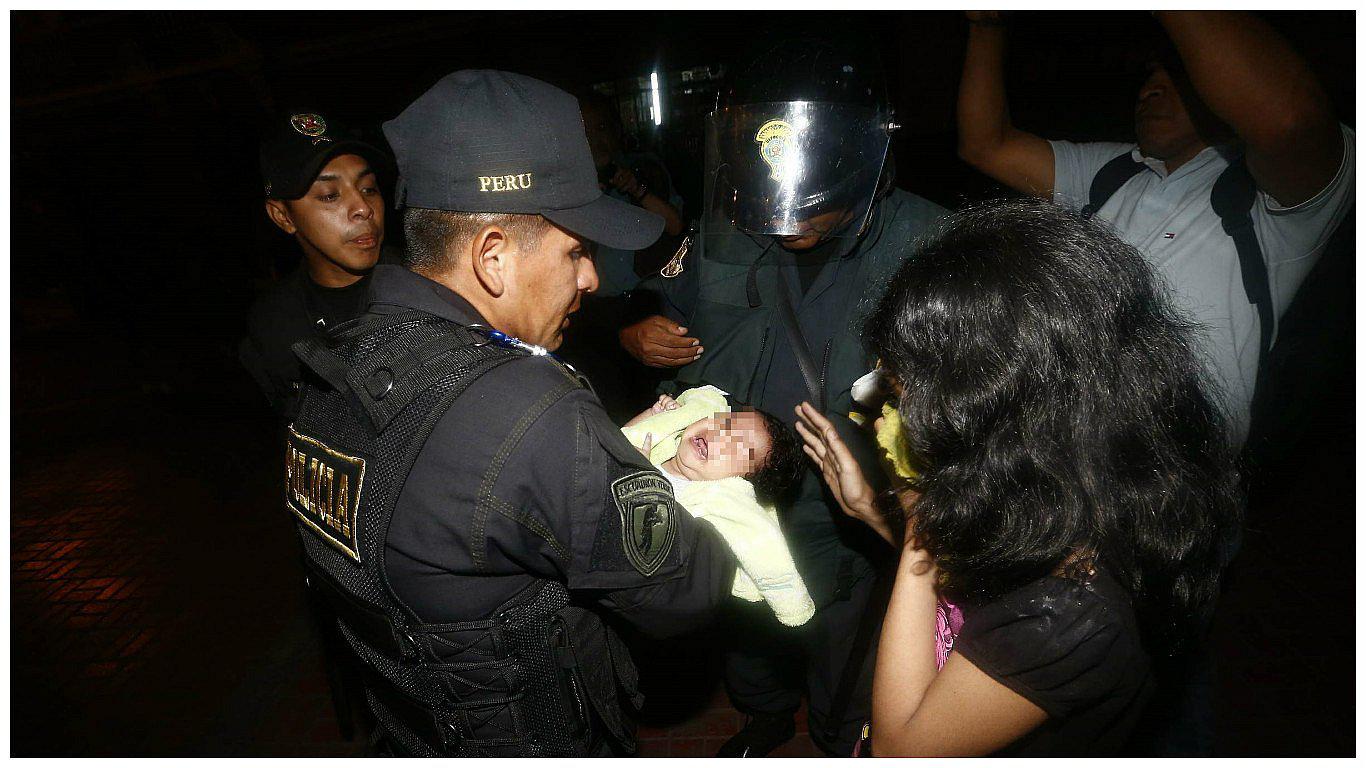 Policía Nacional: 120 niños son abandonados al año