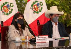 Mirtha Vásquez: No me siento debilitada en el Gabinete Ministerial