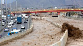 Ministro de Defensa: Ciclón Yaku incrementará de nivel los caudales de los ríos en Lima 